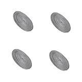 ibasenice Cuerda Autoadhesiva Para Sellar Puerta De Estufa De Leña Junta De Puerta De Horno Corte Fácil De Leña