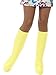 1960s GoGo Boot Covers ~ Yellow