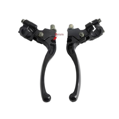 Palancas de manillar de motocicleta para rutas de montaña y ATV 7