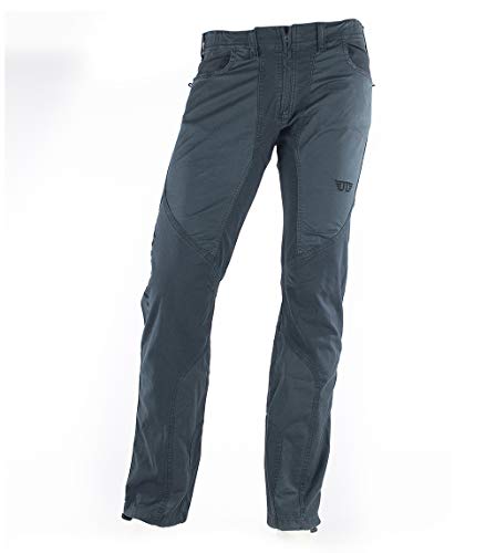 Jeanstrack Garbi Pantalón de Escalada-Trekking, Hombre, Grey, M