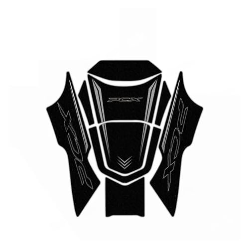Autocollants de protection réservoir moto pour Honda PCX 160 2021-2025 épais et givrés