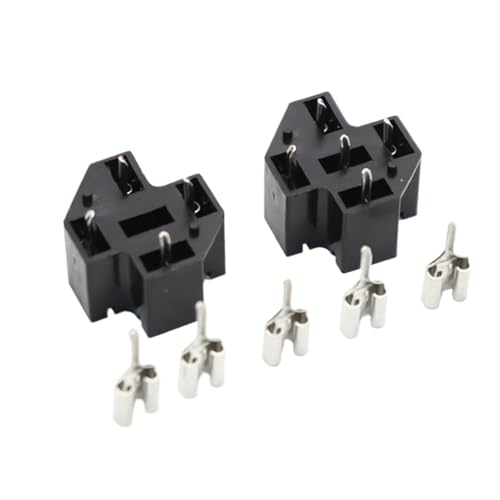 Prise relais SPDT 40A support PCB évite mauvais contacts électriques auto - 3