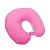 Hello Kitty Travel Neck Pillow - Bundle with Hello Kitty Neck Pillow for Airplane, Car, Office, More Plus Stickers, Tattoos, More #1