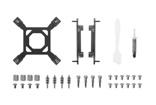 Thermaltake TH360-S V3 ARGB | All-in-One Liquid Cooler | Snow