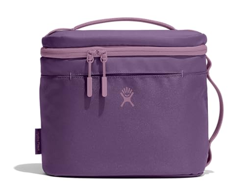 Hydro Flask Lunch Bag – Insulated Adult Lunch Cooler for Men and Women 5 L Beachplum Purple