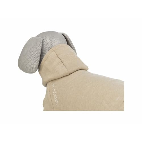 TRIXIE BE Nordic Flensburg Hoodie, M: 45 cm, Sand