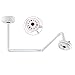 36W Ceiling Mount Shad~owless Lamp Den~tal Sur~gical Ex~am Light 1200mm US Stock