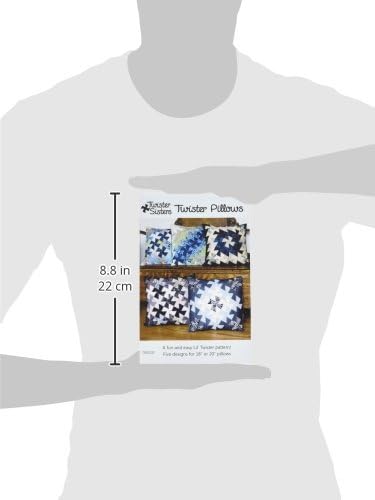 Miniatura 3 de Twister Sisters Patrón de almohadas Twister