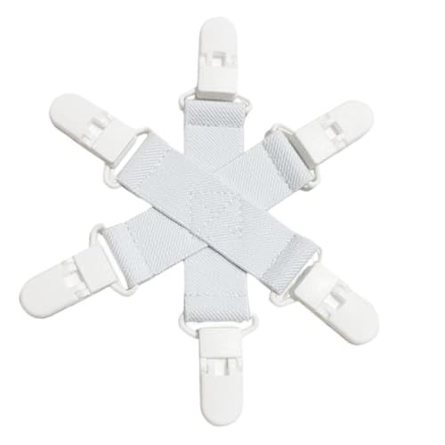 シーツ固定クリップ コンパクトで結び目防止 洗濯用キーパーホルダー 乾燥機対応 – lightweight functional 掛け布団カバー 毛布 ビジネス 家庭, sturdy, 寮 アパート 賃貸 ベッドルーム, リビングルーム用 | Multipurpose Outdoor Indoor Utility compact elegant portableの商品画像（Amazon）