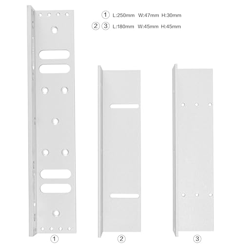 Bloquer porte contre intrusion avec verrou électromagnétique E-272 - 8
