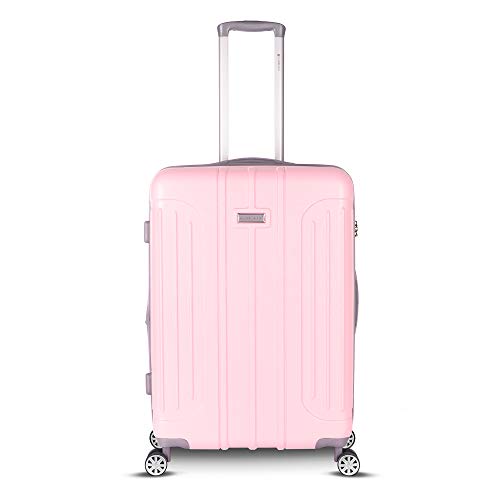 Gabbiano Viva Collection 3 Piece Hardside Expandable Spinner Set (Blush) #TOP1
