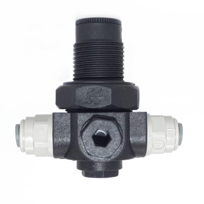 Soupape de réduction Polymignon ABB1560X en plastique 3/8