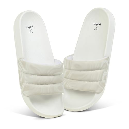 Image of YOHO Women Sliders Dolphy Nova | Snug Fit, Comfortable, Soft and Lightweight Slip Ons, Home Wear Chappal, Flip Flop Footwear for Woman /Ladies /Girls