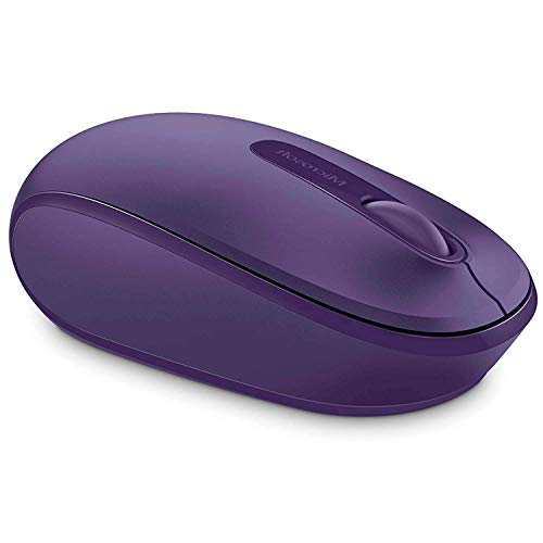 Mouse Sem Fio Mobile Usb Roxo Microsoft - U7Z00048