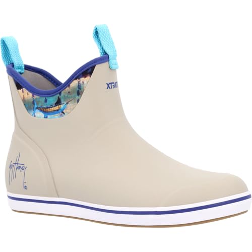 Image of XTRATUF Men's Ankle Deck Boot Guy Harvey