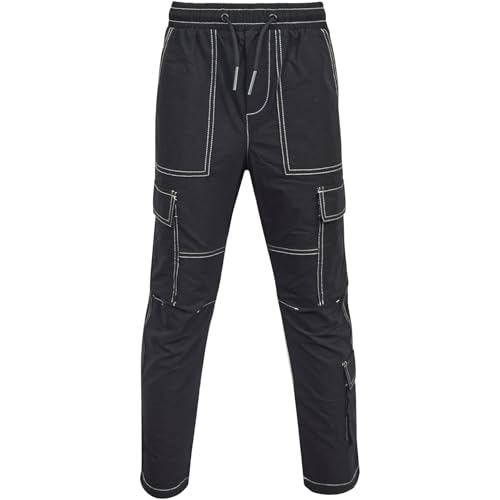 Pantalones elásticos de niño perfectos para campamentos y ropa de colegio
