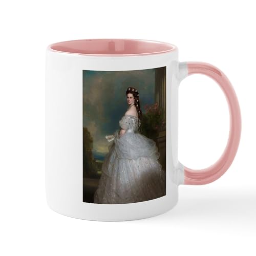 Taza de cerámica CafePress 11 oz diseño Empress Elisabeth miniatura 1