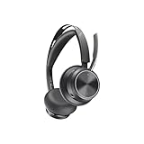 Voyager Focus 2 USB-C-C Headset +USB-C/A Adapter +Charging Stand 9T9J5AA#AC3 [Black]
