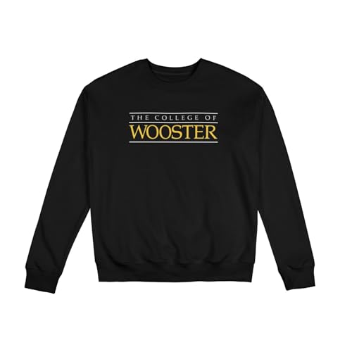 College Of A Wooster Sweatshirt Unisex Crew Neck Sweatshirt Casual 5