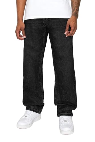 Men's Essential Baggy Wide Denim Jeans