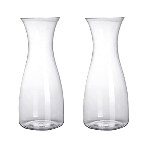 Confezione da 2 bicchieri da vino per servire vino, brocca per acqua, bicchiere per vino, decanter, brocca per bevande