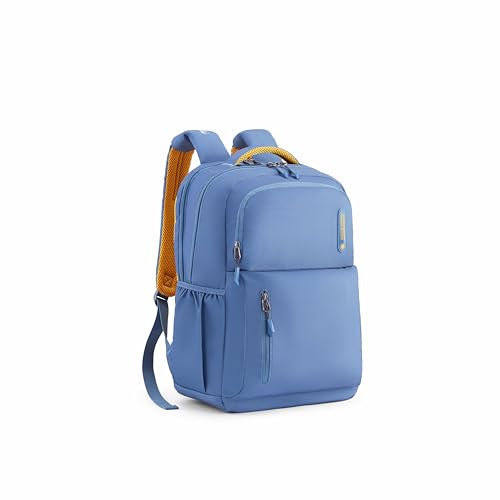 Image of American Tourister Hall 4.0 | 32 Ltrs | 2 Compartments | Bottle Pocket | Ergonomic Padded Back Panel & Shoulder Straps | Laptop Backpack | 1 Year International Warranty | Bluestone