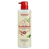 Old Spice GentleMan's Collection Exfoliating Body Wash, Sandalwood & Aloe Vera, 532 ml