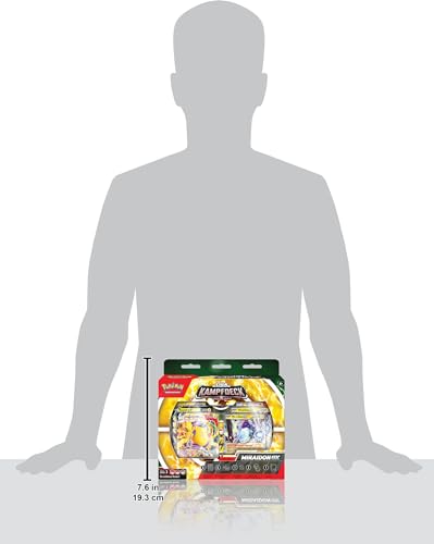 Pokémon-Sammelkartenspiel: Liga-Kampfdeck Miraidon-ex (1 sofort spielbares Deck mit 60 Karten, inklusive Miraidon-ex & Regieleki-VMAX!)