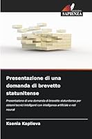 Presentazione di una domanda di brevetto statunitense 6209292003 Book Cover