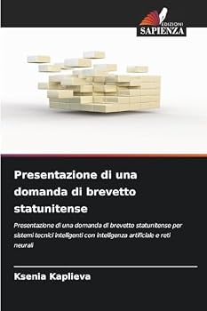 Paperback Presentazione di una domanda di brevetto statunitense [Italian] Book