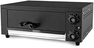 PYY Pizza Oven Indoor Electric Toaster Ovens Countertop Commercial Home Pizza Maker with Timer Stainless Steel Pizza Cooker