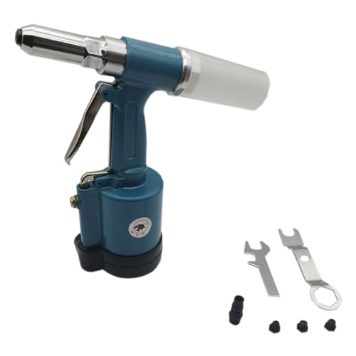 Air Hydraulic Pneumatic Pop Riveter Nut Nail Insert Hand Tool Set Industrial Rivet Nut Automatic Riveter Tool for Decoration Automobile Manufacturing Electrical Appliances