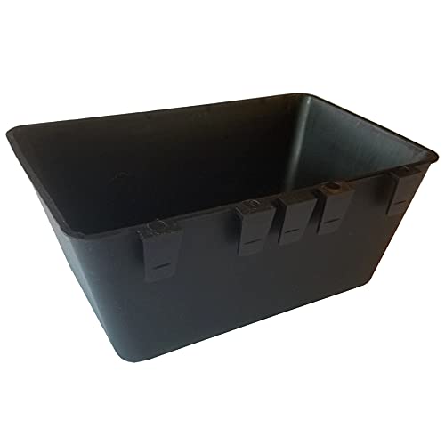 Cage Cups 1/2 Gallon / 64 fl oz Hanging Feed & Water Cage