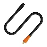 T Tooyful エアポンプホース インフレータポンプホース 電動ポンプ パドルボード M6 ネジ付きポンプバルブホース エアコンプレッサー インフレーションポンプチューブ, 60センチメートル