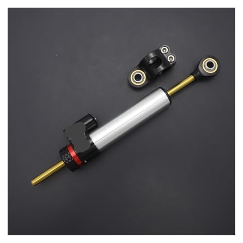 Amortisseur de direction moto CNC universel réglable pour Honda Yamaha Kawasaki MT YZF R1 R6