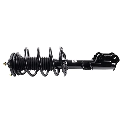 Image of TRQ Front Strut and Spring Assembly Set 2 Piece | For 2016-2018 Hyundai Tucson 17-19 Kia Sportage