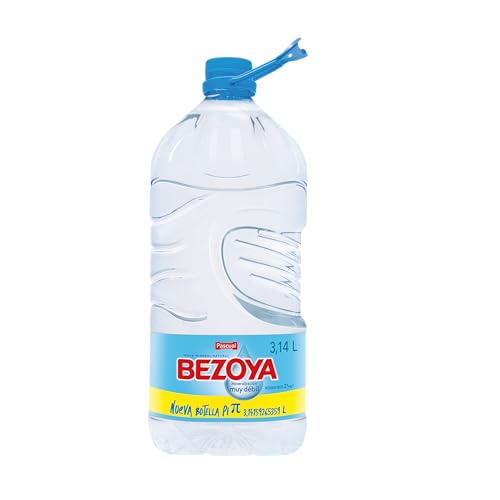 Bezoya - Agua Mineral Natural - Agua de Mineralización Muy Débil - Garrafa 3,14 L