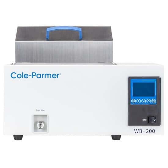 Cole-Parmer Water Bath, 6.6 L: 120 VAC, 60 Hz