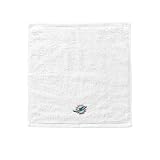 Northwest Miami Dolphins NFL Team Logo Wash Cloth 4 Pack 12 x 12 Inches