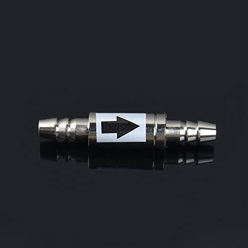Image of CO2 Glass Aquarium Supply Accessories, CO2 Diffuser CO2 Drop Checker CO2 Bubble Counter Check Valve for Aquarium Planted Tank (Check Valve)