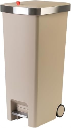 Gureha �L���X�^�[�t�� �y�_���� �S�~�� 35L�`45L �X�e�����X�� �É��\�t�g�N���[�Y ��e�� �t�^�t�� ���肪�ӂ������Ă��J������ �ƒ�p/�Ɩ��p �q���I ������� �L�b�`�� �_�X�g�{�b�N�X (15L,�J�[�L)