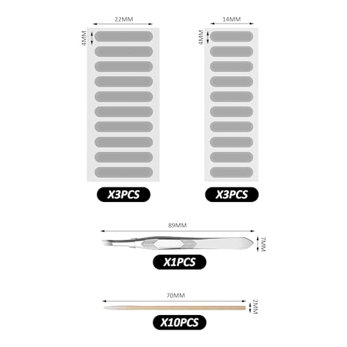 NYGGTYK Juego de 71 piezas de protección contra el polvo del teléfono móvil, para altavoces y altavoces - imagen 2