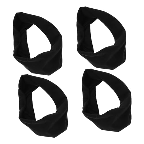 GALPADA 4Pcs Sports Headbands Wicking Sweatbands for Boys Elastic Athletic Accessories for Football Soccer Volleyball and Daily Wear