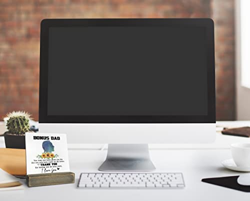 Tomybonusdadwoodplaquegiftiloveyoudadplaquewithwoodenstandmeaningfulwoodsignplaquegiftgiftforstepfathermeaningfulgiftsforstepdadbirthdaychristmasfathersdaygift Urban Country Home Decor To my bonus dad wood plaque gift i love you dad plaque with wooden stand meaningful wood sign plaque gift gift for stepfather meaningful gifts for stepdad birthday christmas fathers day gift urban country home decor