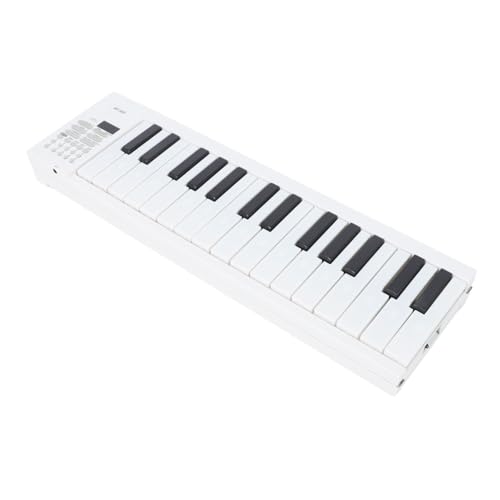 Tragbares faltbares 61 Tasten Keyboard für Anfänger zum Lernen Üben Leichtgewicht Praktisch Home Studio Musikproduktion