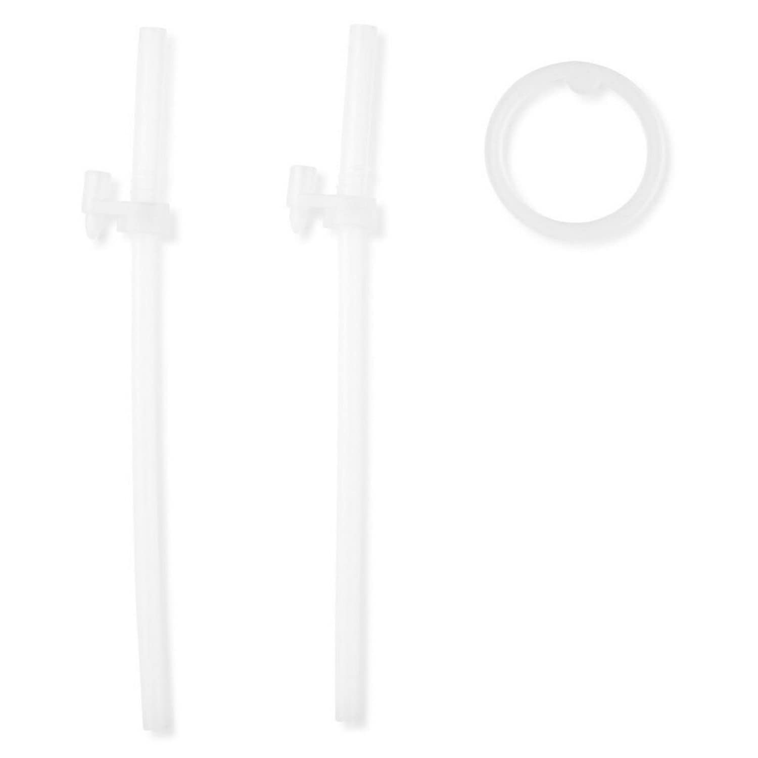 Skip Hop Zoo Extra Straws 2Pk Pp Zoo Extra Straws 2Pk Pp, FDSH9O298110