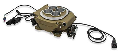 image for Holley Sniper EFI 550-516 Self-Tuning Kit - Classic Gold Finish