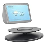 Jooheli Soporte para Amazon Echo Show 5 (1ra y 2da generación), Soporte Ajustable, Soporte de Mesa Compatible con Show 5, Soporte Ajustable para Accesorios de Smart Home Show 5