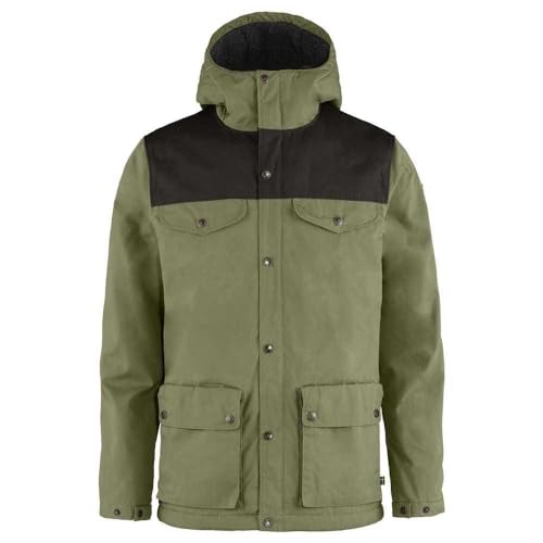 Preisvergleich Produktbild Fjällräven Herren Greenland Winter Jacke, Green / Dark Grey, XXL