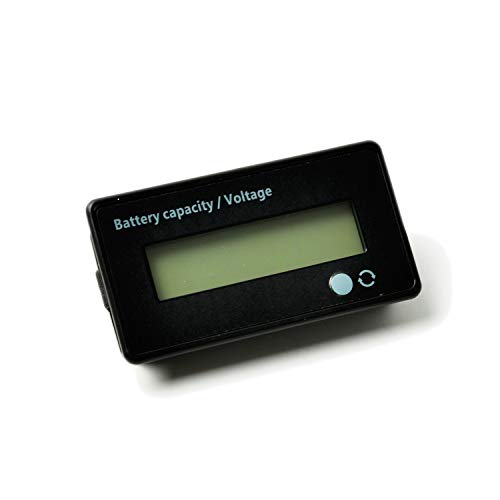 image for MGGi 12V 24V 36V 48V 72V 84V Battery Meter, Battery Capacity Voltage M